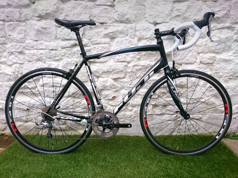 fuji pulsar road bike